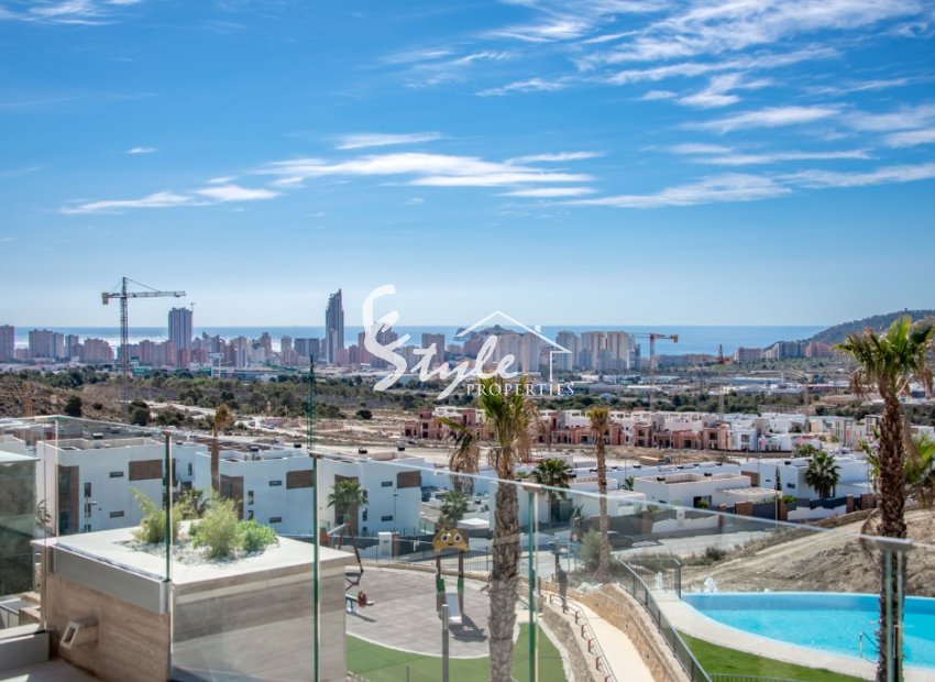 For sale new build apartments in Finestrat, Alicante, Costa Blanca, Spain.ON1558_3