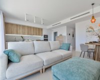 For sale new build apartments in Finestrat, Alicante, Costa Blanca, Spain.ON1558_3