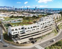 For sale new build apartments in Finestrat, Alicante, Costa Blanca, Spain.ON1558_3