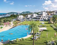 For sale new build apartments in Finestrat, Alicante, Costa Blanca, Spain.ON1558_3