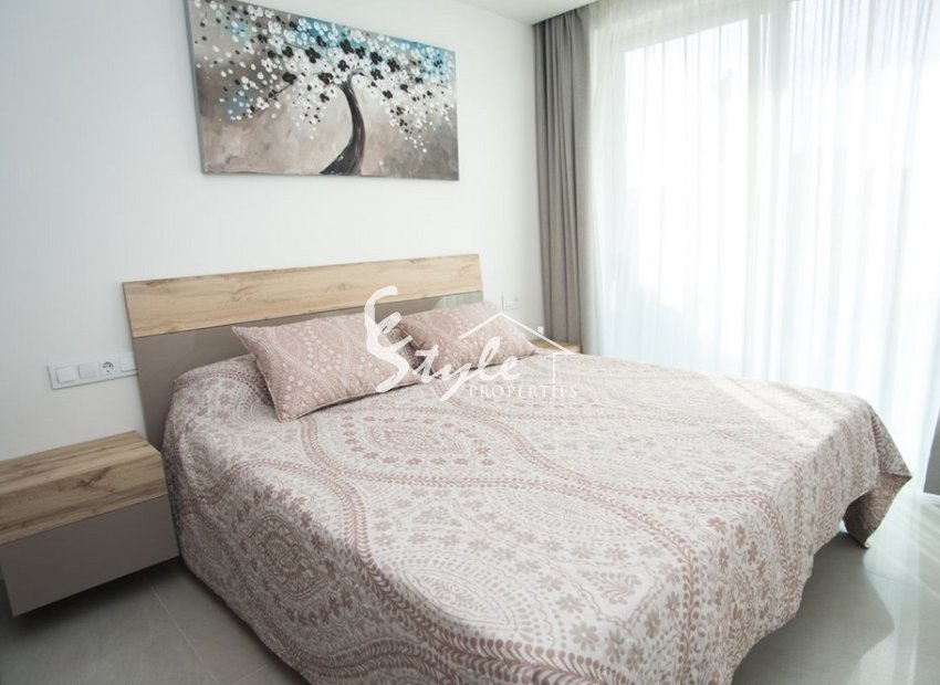 For sale new build apartments in Finestrat, Alicante, Costa Blanca, Spain.ON1837