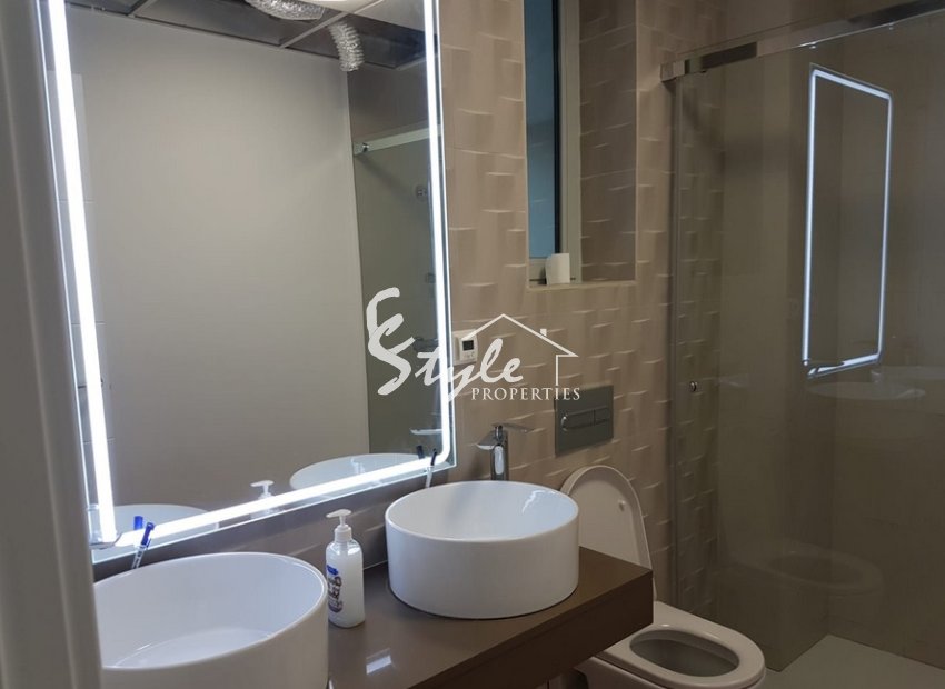 For sale new build apartments in Finestrat, Alicante, Costa Blanca, Spain.ON1837