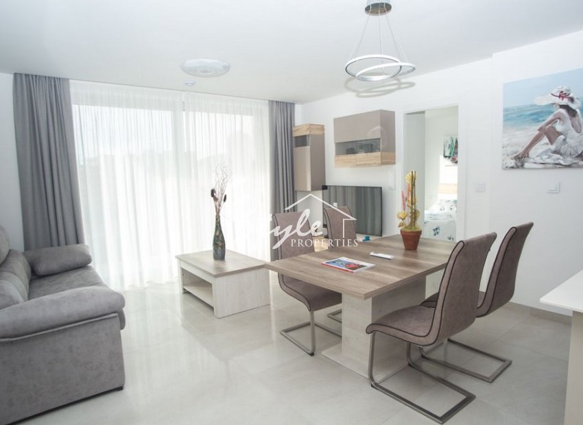 For sale new build apartments in Finestrat, Alicante, Costa Blanca, Spain.ON1837