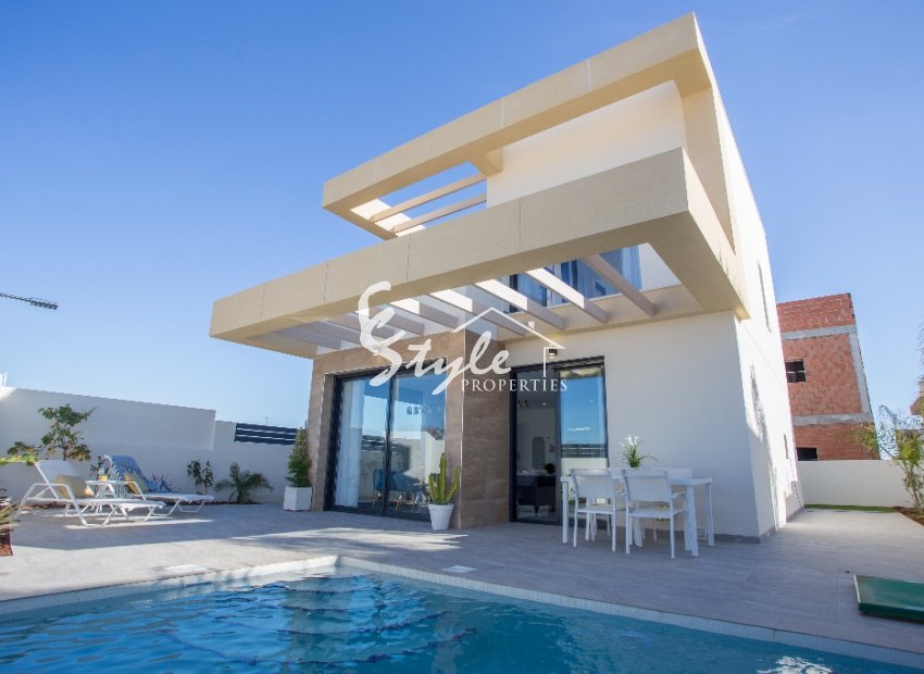 For sale new build  detached house in Los Montesinos, La Herrada, Costa Blanca, Spain. ID.ON 013