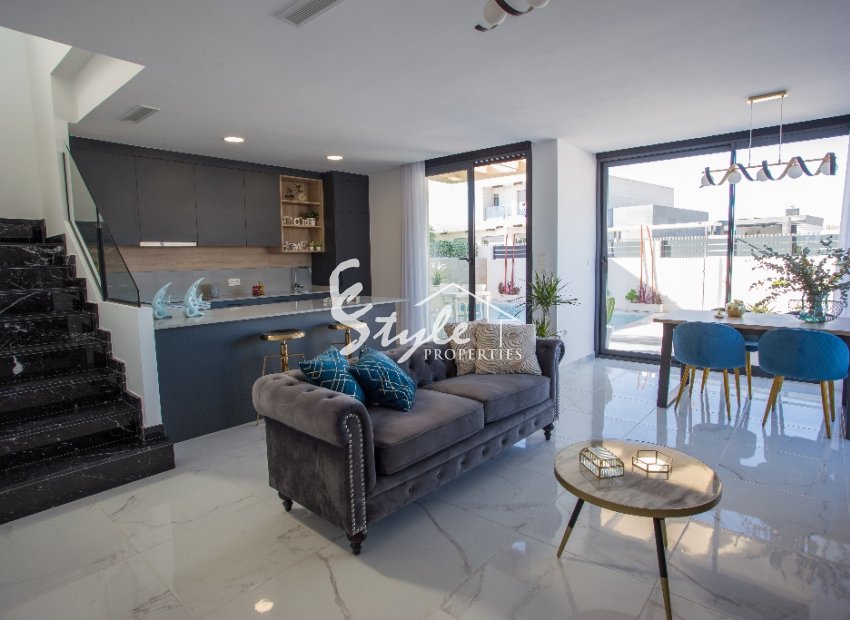 For sale new build  detached house in Los Montesinos, La Herrada, Costa Blanca, Spain. ID.ON 013