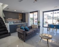 For sale new build  detached house in Los Montesinos, La Herrada, Costa Blanca, Spain. ID.ON 013