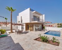 For sale new build villa in San Miguel de Salinas, Alicante, Costa Blanca, Spain. ON1218