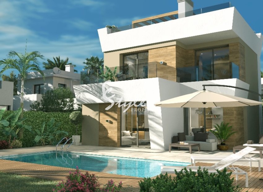 For sale new detached villa in Ciudad Quesada, Costa Blanca, Spain ON933