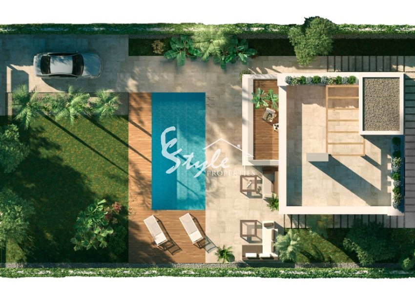 For sale new detached villa in Ciudad Quesada, Costa Blanca, Spain ON933