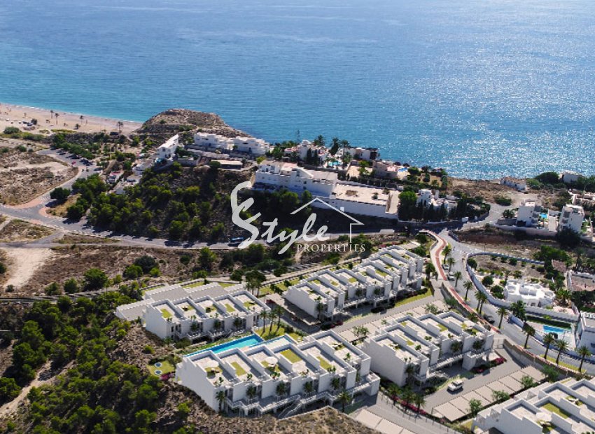 For sale new duplex in Villajoyosa, Benidorm, Costa Blanca, Spain.ON1239