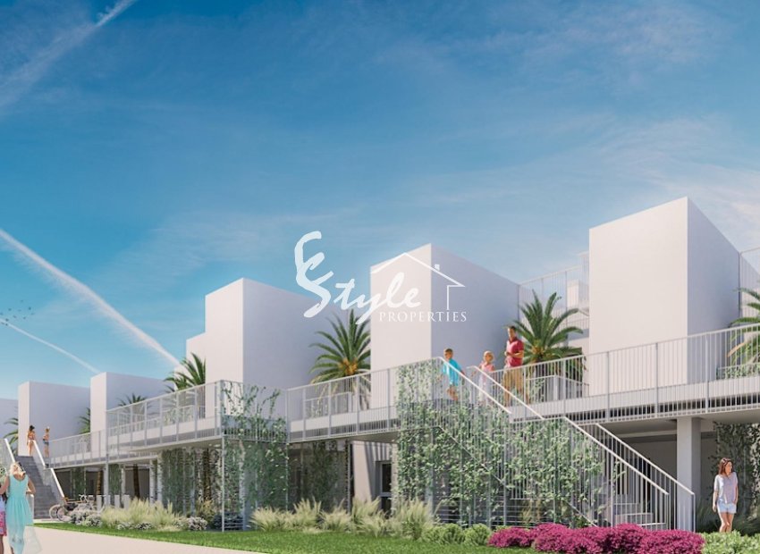 For sale new duplex in Villajoyosa, Benidorm, Costa Blanca, Spain.ON1239