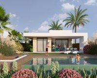 for sale new first line golf villa in Costa Blanca, Spain. ON1236