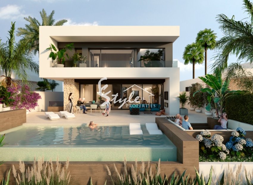 for sale new first line golf villa in Costa Blanca, Spain. ON1236
