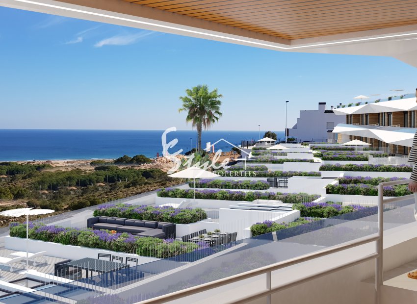 For sale new ground floor apartment in Santa Pola, Alicante  , Costa Blanca ON709_2