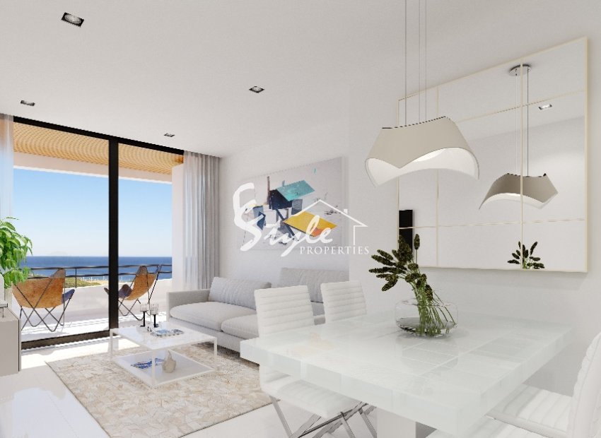 For sale new ground floor apartment in Santa Pola, Alicante  , Costa Blanca ON709_2