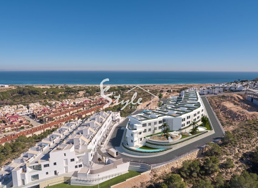 For sale new ground floor apartment in Santa Pola, Alicante  , Costa Blanca ON709_2