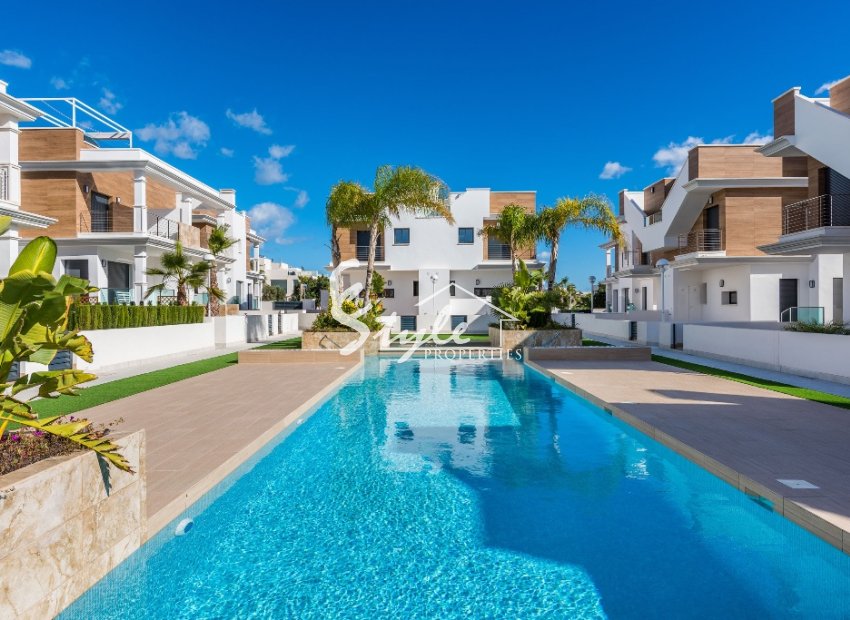 for sale new house close sea and Golf  in Ciudad Quesada, Costa Blanca, Spain. ON1228