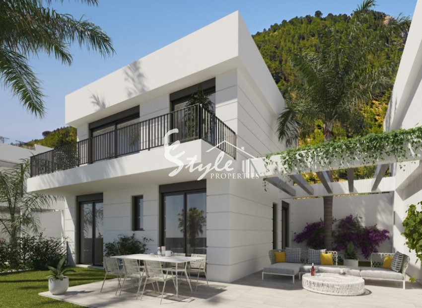 For sale new house with private pool in Polop , Benidorm, Costa Blanca , Spain ON990