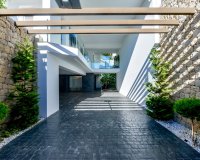 For sale new luxury villa with sea views in Finestrat, Costa Blanca, Spain. ON1778