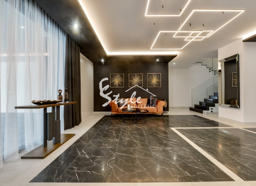 For sale new luxury villa with sea views in Finestrat, Costa Blanca, Spain. ON1778