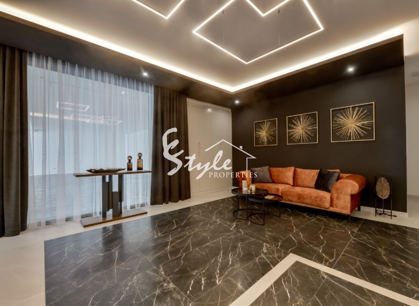 For sale new luxury villa with sea views in Finestrat, Costa Blanca, Spain. ON1778