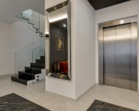 For sale new luxury villa with sea views in Finestrat, Costa Blanca, Spain. ON1778