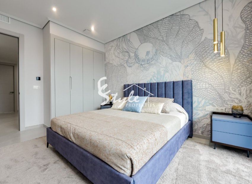 For sale new luxury villa with sea views in Finestrat, Costa Blanca, Spain. ON1778