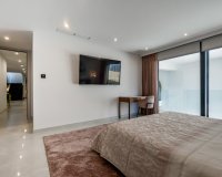 For sale new luxury villa with sea views in Finestrat, Costa Blanca, Spain. ON1778