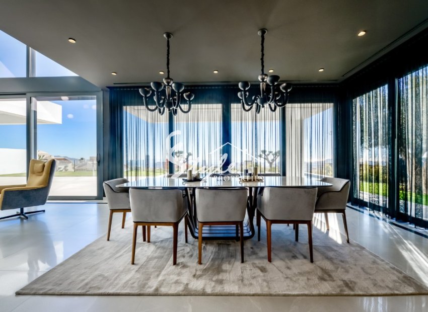 For sale new luxury villa with sea views in Finestrat, Costa Blanca, Spain. ON1778