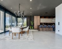 For sale new luxury villa with sea views in Finestrat, Costa Blanca, Spain. ON1778