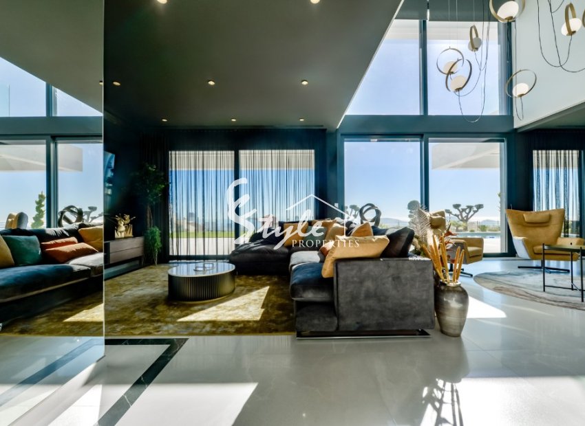 For sale new luxury villa with sea views in Finestrat, Costa Blanca, Spain. ON1778