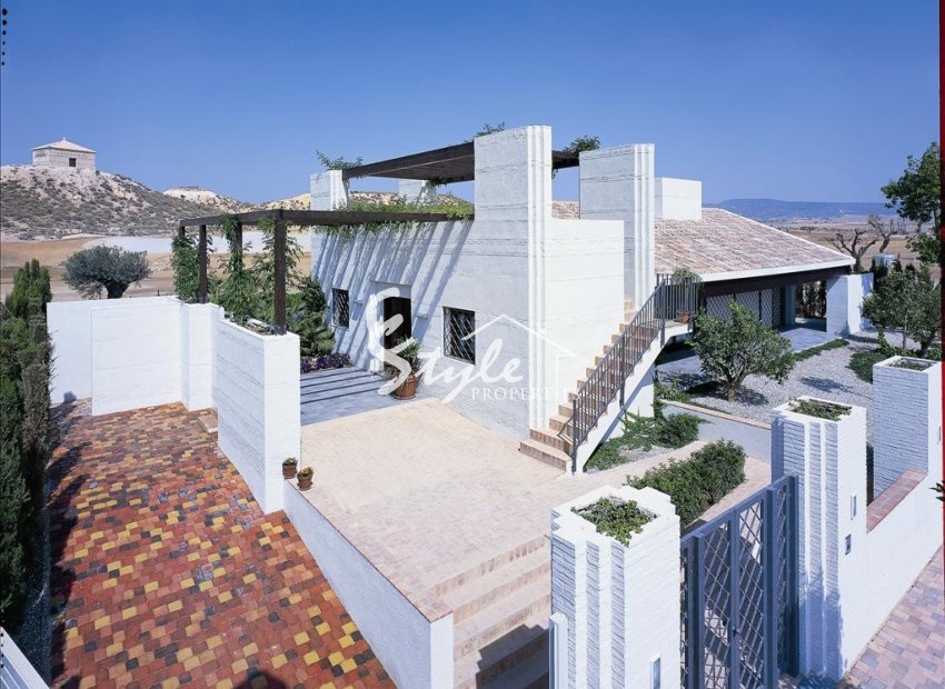 For sale new modern  villas close to Golf in Sucina, Murcia, Costa Calida.ON1244