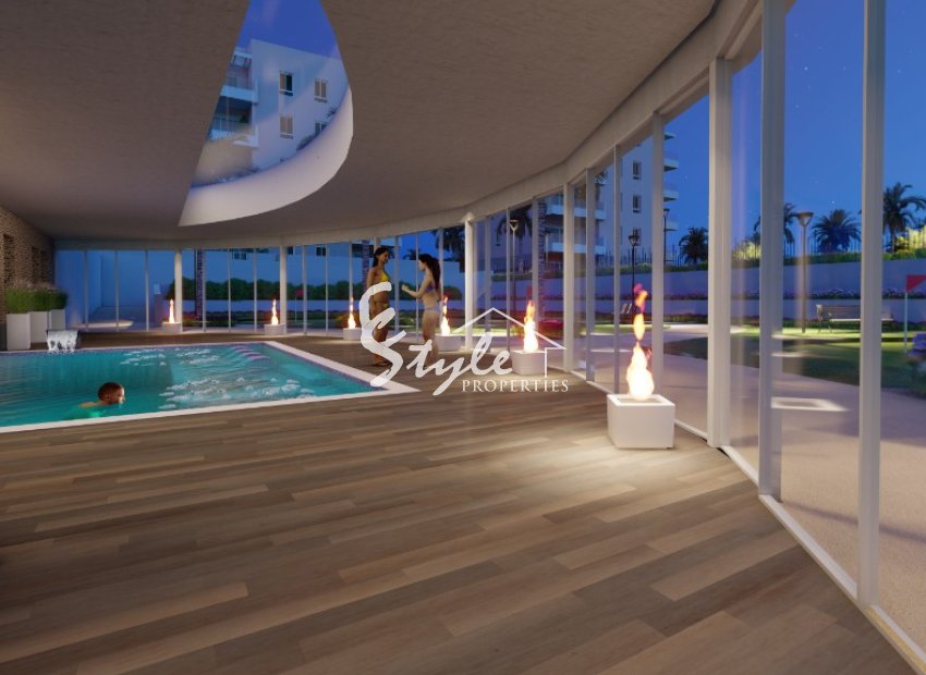 For sale new penthouses in Guardamar del Segura, Costa Blanca. ON1484_A