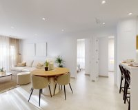 For sale new penthouses in Guardamar del Segura, Costa Blanca. ON1484_A