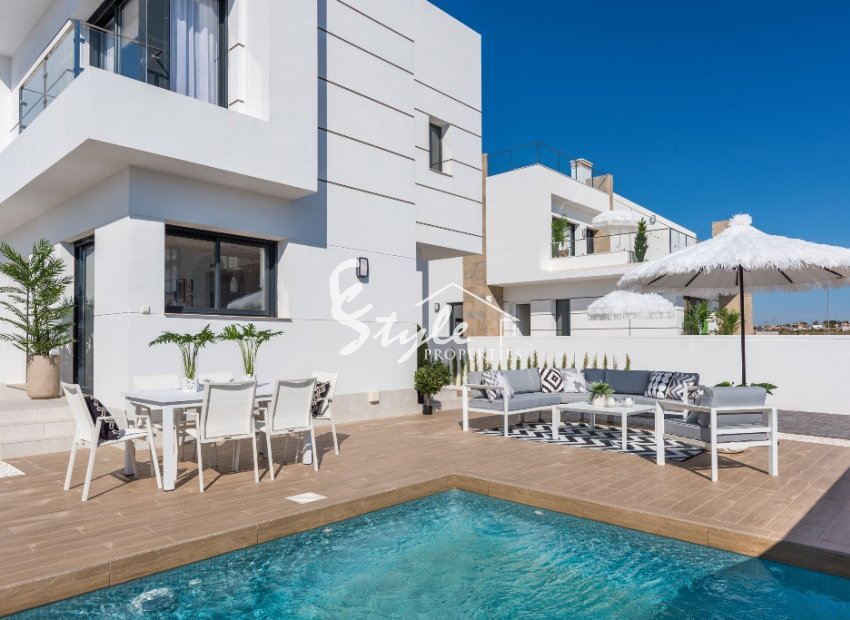 For sale new villa in Alicante, Costa Blanca 