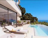 For sale new villa in Altea , Altea hills, Costa Blanca, Spain.ON1119