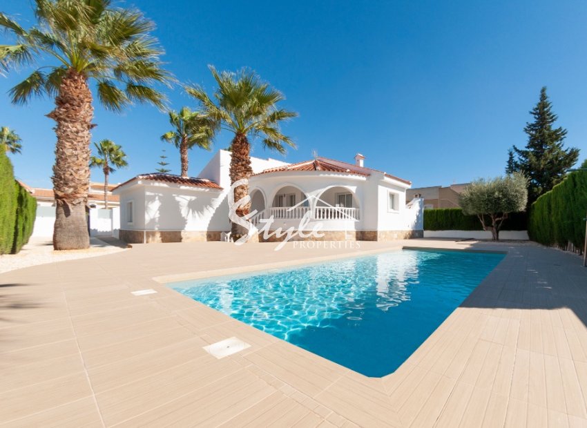 For sale new villa in Ciudad Quesada , Alicante; Costa blanca ON1127