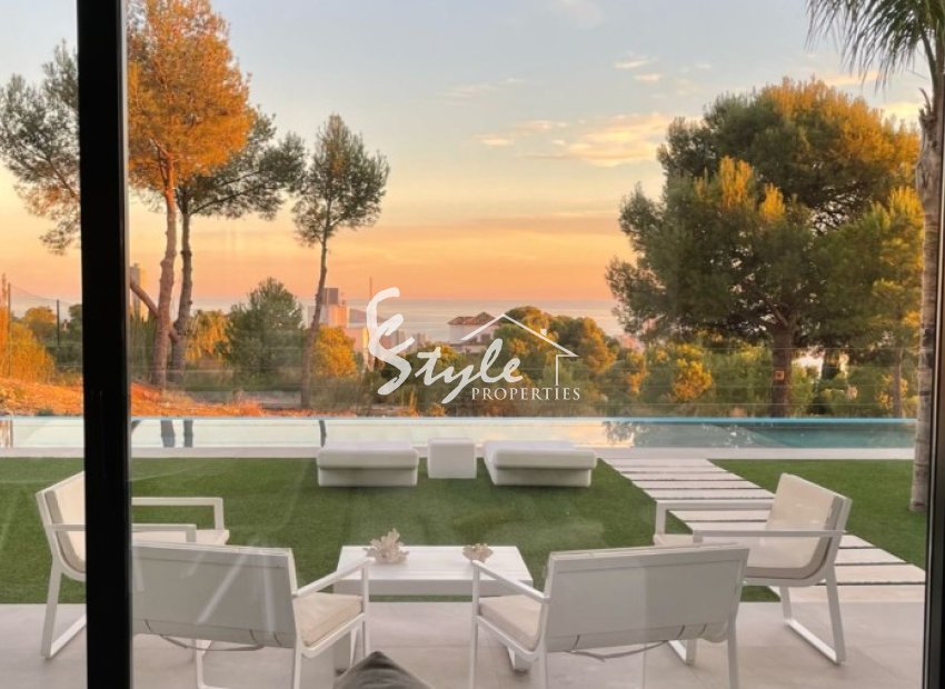 For sale new villa in Finestrat, Costa Blanca, Spain 1813