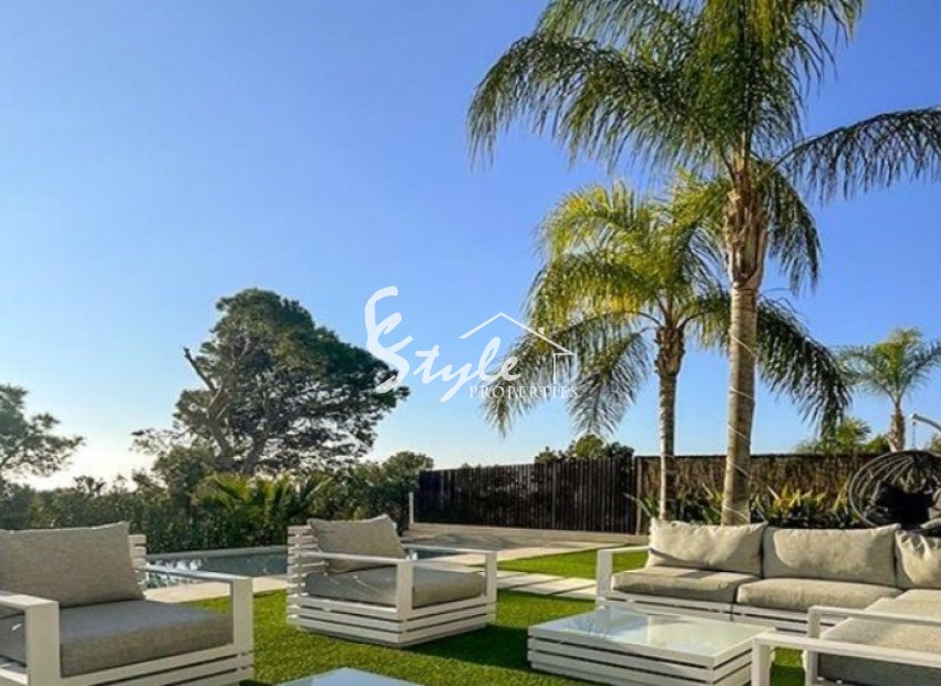 For sale new villa in Finestrat, Costa Blanca, Spain 1813