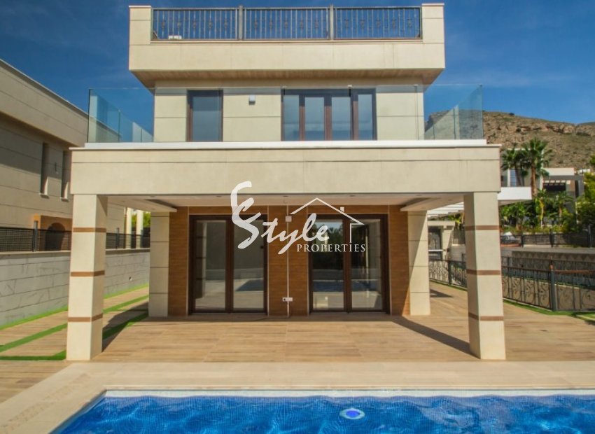 For sale new villa in Finestrat, Costa Blanca, Spain ON1811