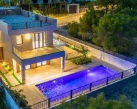 For sale new villa in Finestrat, Costa Blanca, Spain ON1811