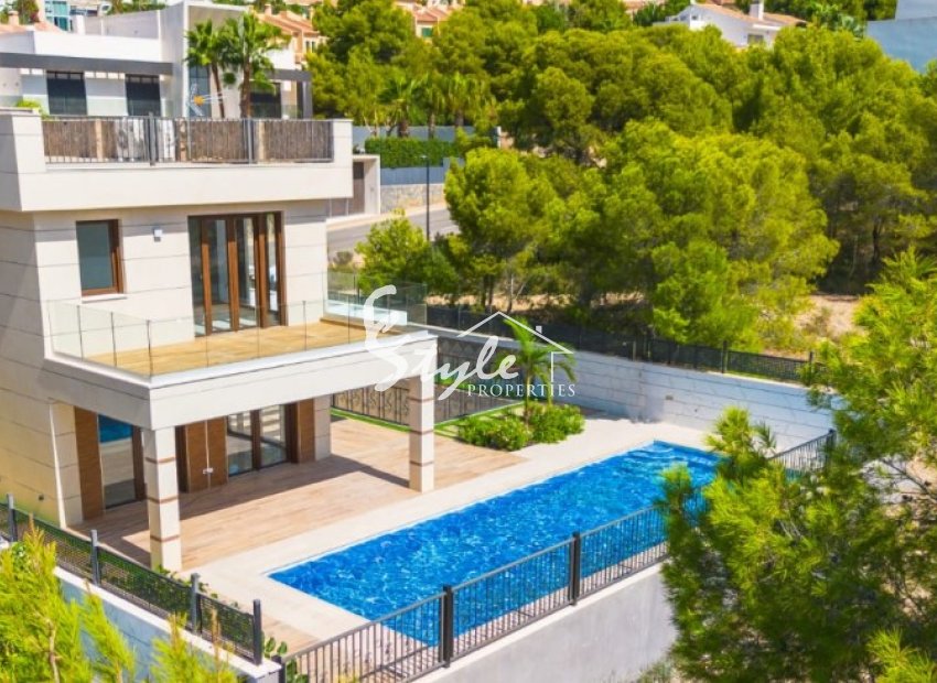 For sale new villa in Finestrat, Costa Blanca, Spain ON1811