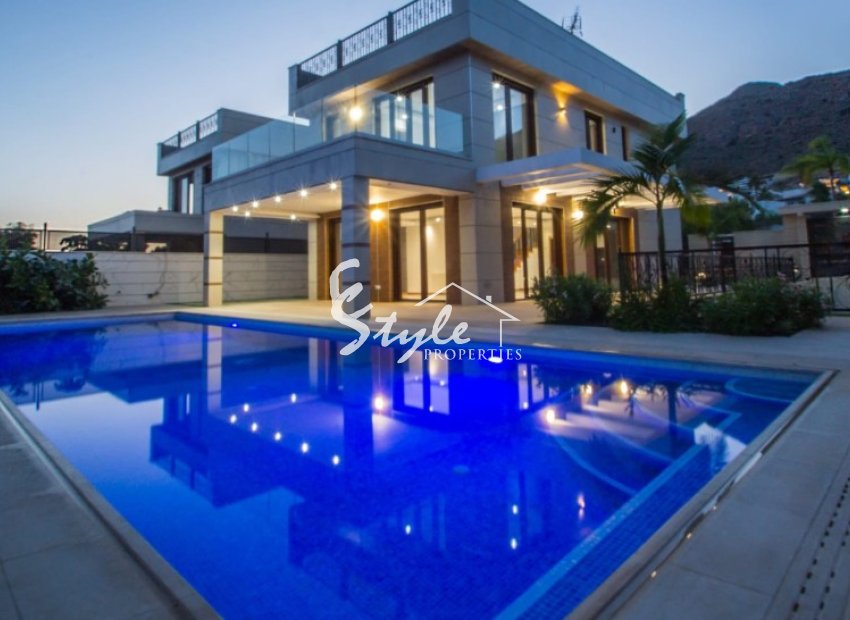 For sale new villa in Finestrat, Costa Blanca, Spain ON1811