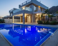 For sale new villa in Finestrat, Costa Blanca, Spain ON1811