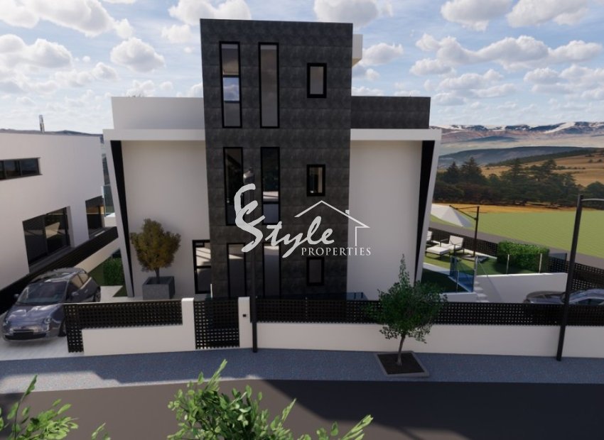 For sale new villa in Finestrat, Costa Blanca, Spain ON1836