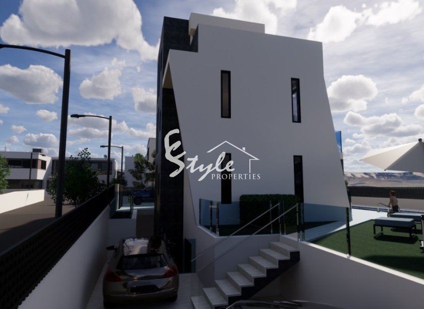 For sale new villa in Finestrat, Costa Blanca, Spain ON1836