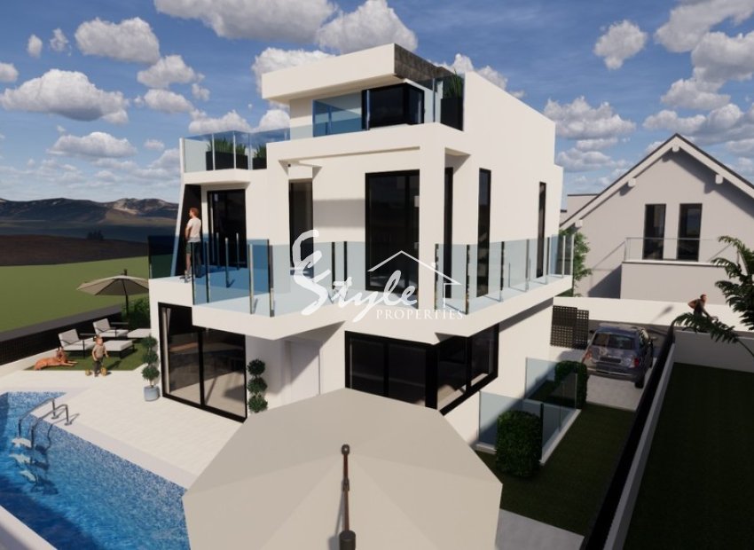 For sale new villa in Finestrat, Costa Blanca, Spain ON1836
