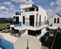 For sale new villa in Finestrat, Costa Blanca, Spain ON1836