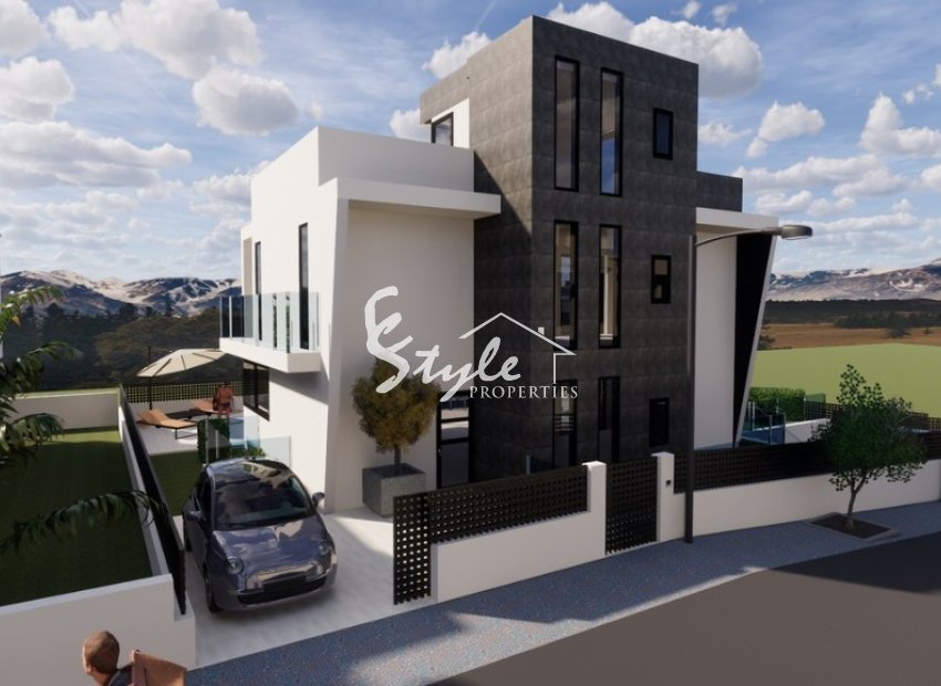 For sale new villa in Finestrat, Costa Blanca, Spain ON1836