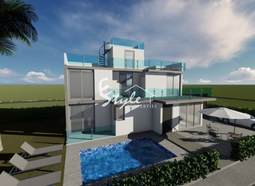 For sale new villa in Finestrat, Costa Blanca, Spain ON1836